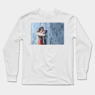 Adam Ondra Send Painting Long Sleeve T-Shirt